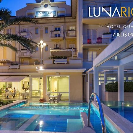 Hotel Luna Riccione E Aqua Spa Only Adults +12 מראה חיצוני תמונה
