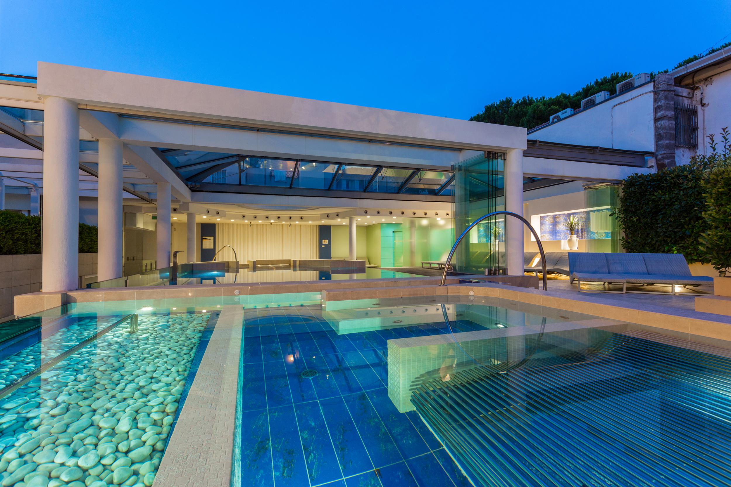 Hotel Luna Riccione E Aqua Spa Only Adults +12 מראה חיצוני תמונה