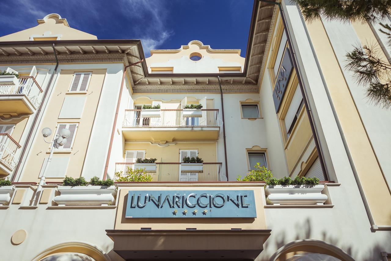 Hotel Luna Riccione E Aqua Spa Only Adults +12 מראה חיצוני תמונה