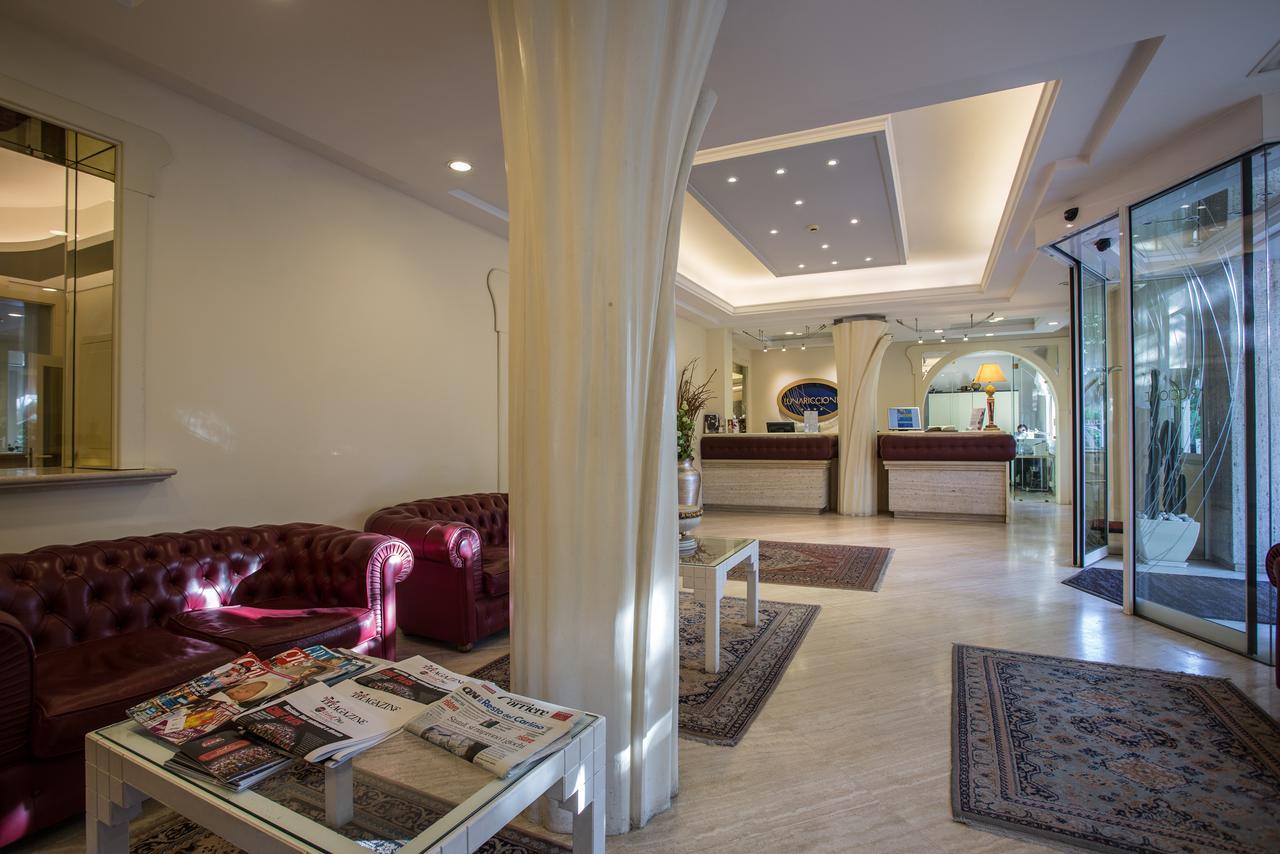 Hotel Luna Riccione E Aqua Spa Only Adults +12 מראה חיצוני תמונה