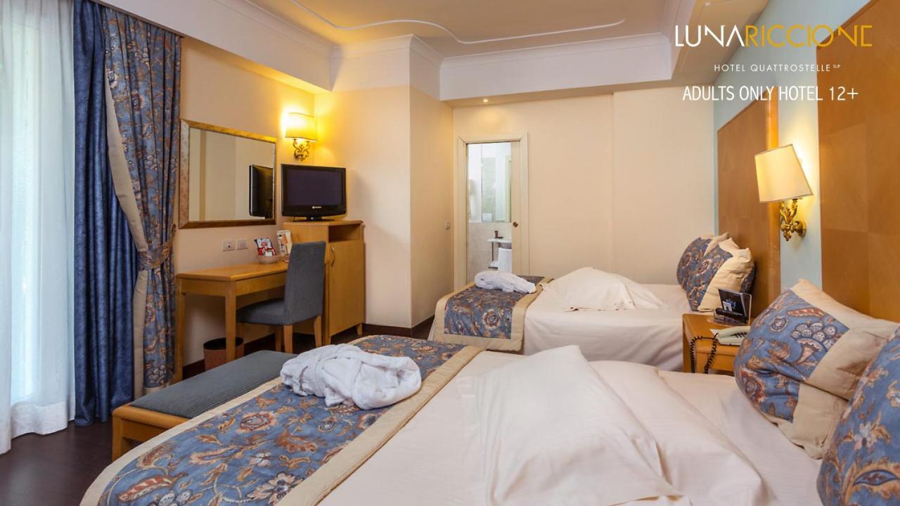 Hotel Luna Riccione E Aqua Spa Only Adults +12 מראה חיצוני תמונה