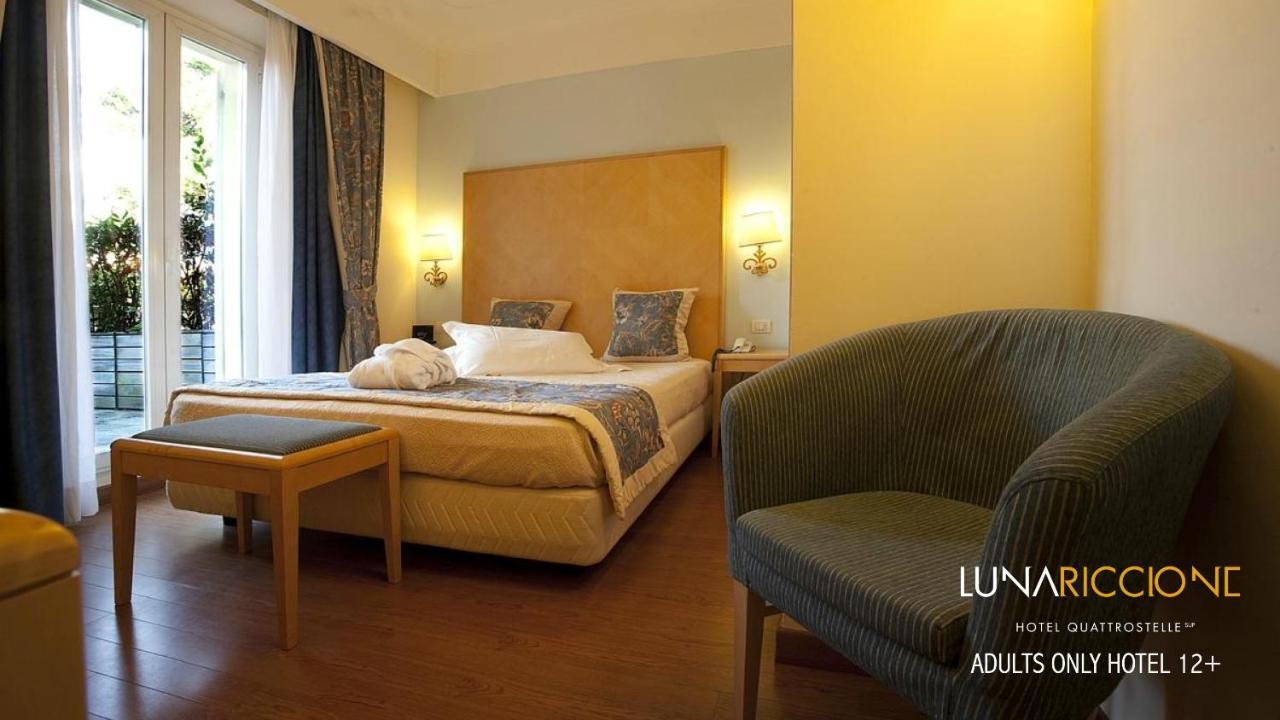 Hotel Luna Riccione E Aqua Spa Only Adults +12 מראה חיצוני תמונה